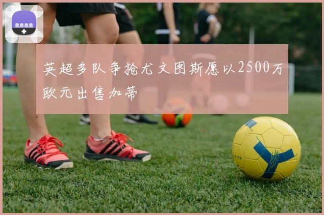 英超多队争抢尤文图斯愿以2500万欧元出售加蒂